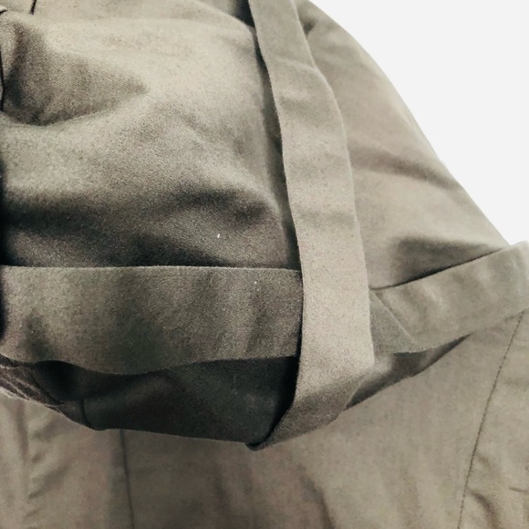 Schwiing hooded khaki green fall jacket - Picture 8 of 11